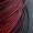 2-Conductor Stranded Hook Up Ribbon Wire UL1007 Approved (Black/Red)