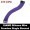 Premium Silicone Wire Single Sleeved 24 Pin ATX Main Power Extension Cable (Purple)