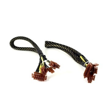 ENERMAX Revolution 12 Pin to Dual 6+2 Pin Modular PCI-E Sleeved Cable