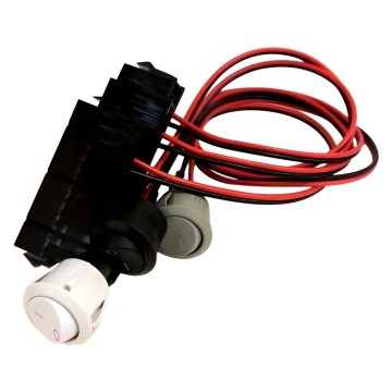 Jump Start EPS ATX 24 Pin Power Supply Jumper On Off Switch