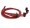 OCZ ZT 5-Pin to 4x SATA Modular Power Supply Sleeved Cable (Red)