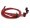 OCZ ZT 5-Pin to 4x SATA Modular Power Supply Sleeved Cable (Red)