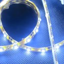 Custom Length Sleeved LED Light Strip - White
