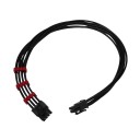 Ultra Soft Silicone Wire 8 Pin PCIE GPU Modular Cable for Sharkoon