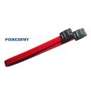 Foxconn SATA2 High Speed Cable with Latch (20cm) Red