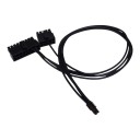 ASRock Server MicroFit 4 Pin to EVGA 10 Pin Adapter Cable