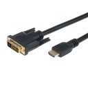 Premium High Speed 1080i HDMI to DVI Cable 24K Gold Connector 5M