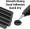 Black Hot Melt Glue Stick (190mm x 7mm)