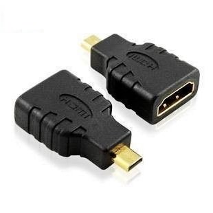 Læsbarhed Etablering fryser HDMI Female to micro-HDMI Male Adaptor w/Gold Plated Connector - MODDIY