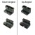90 Degree Angle USB 3.0 19 Pin Internal Header Connector with Housing