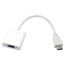 HDMI 1.3 Male to VGA Female Monitor TV Converter Dongle