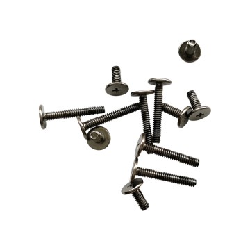 M2.5 x 8mm Black Screws (CM2.5X8-4)