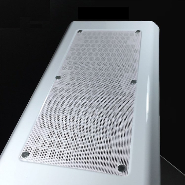 Premium Ultra Thin 0.17mm PVC Case Fan Dust Filter Material (White) - MODDIY