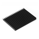 Aavid High Performance Thermalloy Heatsink (101mm x 80mm x 7mm) with Premium Laird Thermally Conductive Adhesive Transfer Back