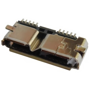 USB 3.0 BF Micro USB 10 Pin Female Connector