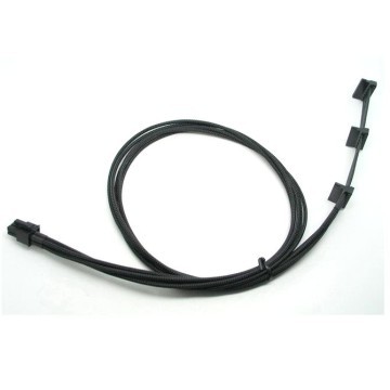 Corsair Premium Single Sleeved 3xSATA Modular Cable (Black)