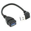 USB 3.0 Extension Cable - Up Angle A