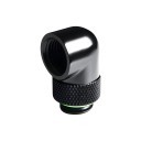 Barrow G 1 4 Thread 90 Degree Rotary Adapter Black