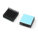 3M-8810 Aavid Thermalloy Premium Black Heat Sink (27mm x 27mm x 5mm)