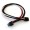 EPS CPU 8 Pin Modular Power Supply PSU Single Sleeved Cable for PowerSpec