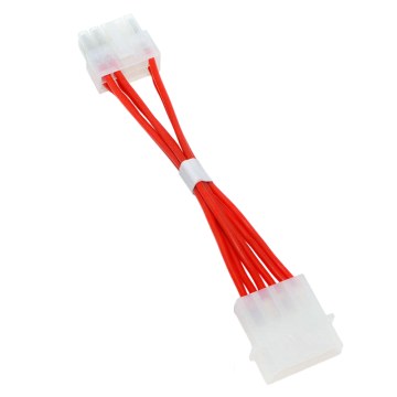 4 Pin Molex to 10 Pin for HP Proliant ML310 ML310e Gen8 Drive Cage