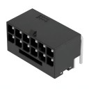 ATX 3.1 PCIe Gen 5 H++ 12V-2X6 16 Pin Angled GPU Connector Header