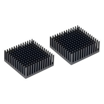 Thermalloy Premium Black Heat Sink 43mm x 43mm x 17mm