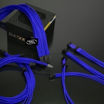 Professional Tailor-Made Deepcool Custom Sleeved Modular Cable Kit