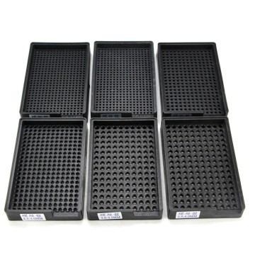 Anti Static ESD PP Screw Tray M1 to M4 6 Sizes