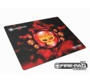 Fire-Pad Burn In Hell Professional Gaming Mouse Pad (Gen 3)