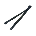 Dual Mini 8 Pin to 12VHPWR 16 Pin Power Cable for Apple Mac Pro 2019