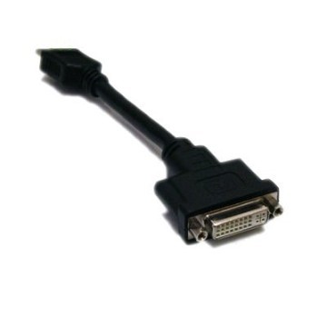 GIGABYTE DVI Female to HDMI Male Adapter Cable