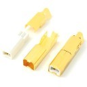 Gold Plated USB 2.0 Type-B 4-Pin Male Plug Connector BM