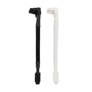 ATX 3.0 PCIe 5.0 600W 12VHPWR 16 Pin 90 Degree Angled Extension Cable