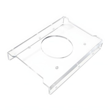 SSD 2.5 to 3.5 Bay Adapter Acrylic Mounting Kit
