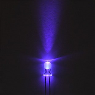 5mm Ultra Bright LED - Purple