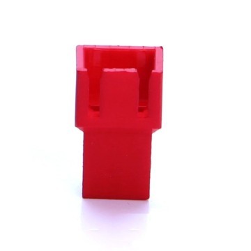 3-Pin Computer Fan Male Connector (Red) with Pins