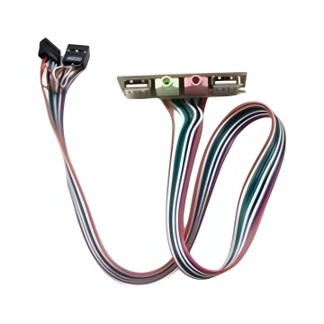 USB AC97 HD Audio Motherboard Internal Front Panel Cable