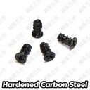 M5.0 x 10mm Black Screws (KB5X10)