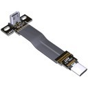 USB 3.2 Gen 2x2 20G Type C Male to Female Data Power Extension Cable