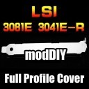 LSI SAS 3081E-R 3041E-R 3041X-R 9211-4i Full Profile Expansion Slot Cover