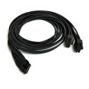 ATX 3.0 PCIe 5.0 600W Dual 8 Pin to 12VHPWR 16 Pin Power Cable