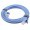 High Quality Ultra Flat Cat6 LAN Ethernet Network Patch Cable (1M)