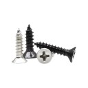 M3 x 16mm Black Screws KA3X16