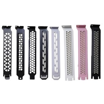Ventilated Vented PCI Expansion Slot Cover Plate 8 Styles for Lian Li