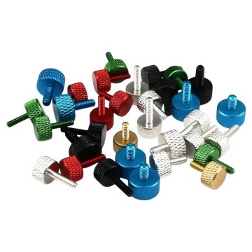M3 M4 Color Aluminum Alloy Thumb Screws for DIY Computer 6 Colors