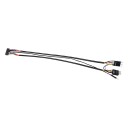 Front Panel 19 Pin to 9 Pin USB 9 Pin HD Audio Adapter Cable for Dell