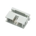 2.54mm Pitch FC 10P Double Row ISP IDC Male Socket Header Connector