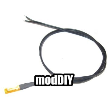 PC Thermometer Temperature Sensor Probe Cable (60cm)