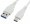 USB 3.1 Type-A Male to USB-C Type-C Male Adapter Cable (White)